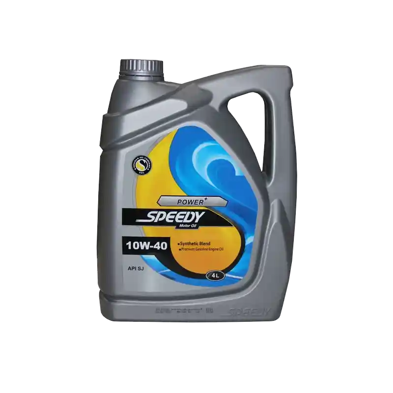روغن موتور مدل پاور پلاس سوپر 10w40 SJ حجم 4 لیتر