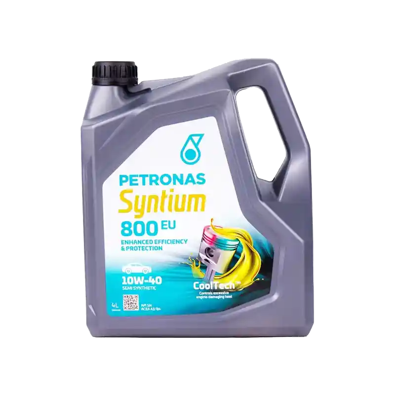 روغن موتور پتروناس  مدل 800 SyntiumEU کد 885869 حجم 4 لیتر