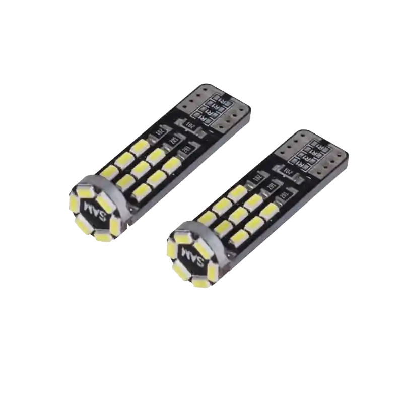 لامپ چراغ کوچک خودرو سام اسپرت مدل 24 SMD BELU بسته 2 عددی